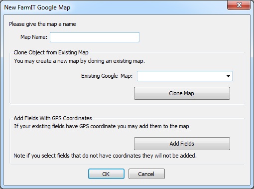 FarmIT 3000 New Google Map Options