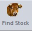 Find Cattle Toolar Icon