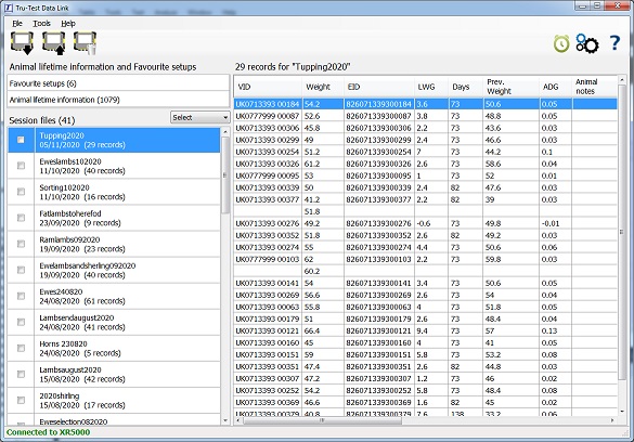 Tru-Test Datalink Software