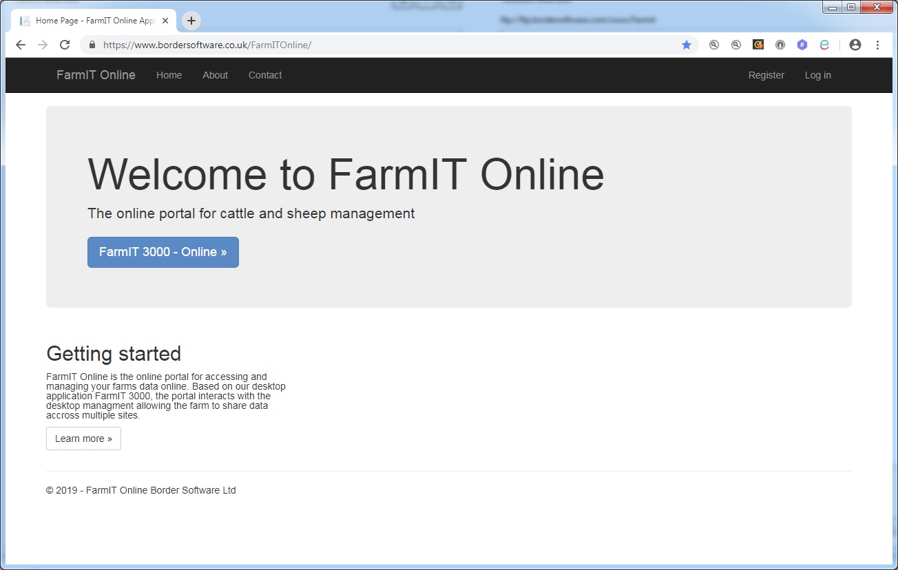 FarmIT 3000 - Online Web Portal